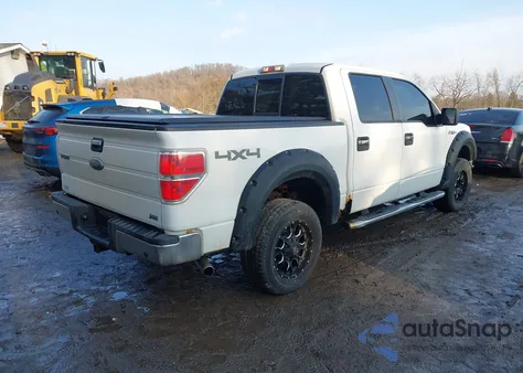 2010 Ford F-150 Xlt z USA, uszkodzony, nr VIN 1FTFW1EV1AFD10630